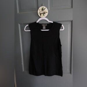 George Women's Black Sleeveless Top